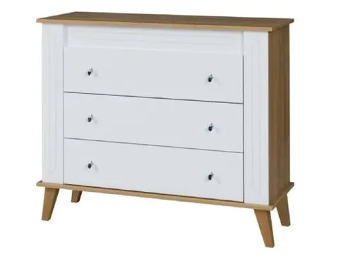 Komoda SONIA SN-10 Szerokość 104 cm Mała Szuflady