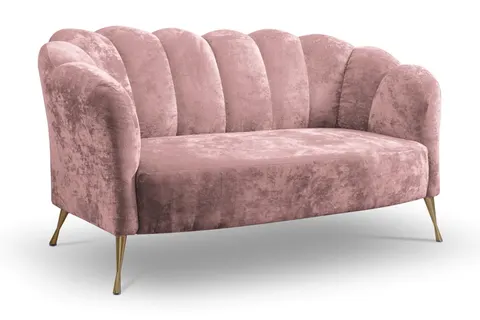 Sofa ADRIA Muszelka Do Salonu Studia Poczekalnia Różowa