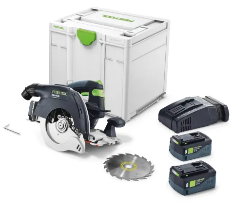 Festool HKC 55 5,0 EBI-Plus-SCA Akumulatorowa ręczna pilarka tarczowa 577678