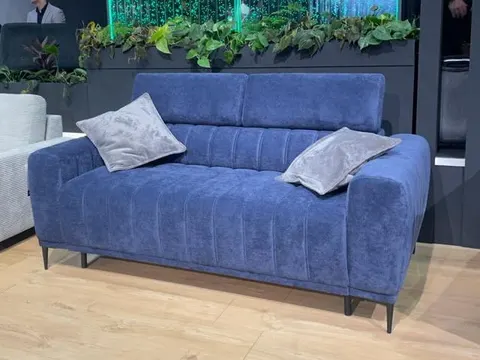 Sofa GANDI 120 Regulowany Zagłówek Włoska Funkcja Spania