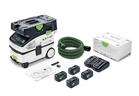 Festool CTLC MINI I-Plus Akumulatorowy odkurzacz mobilny CLEANTEC 577670