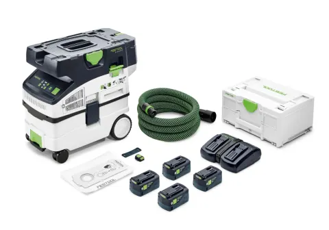 Festool CTMC MIDI I-Plus Akumulatorowy odkurzacz mobilny CLEANTEC 577672