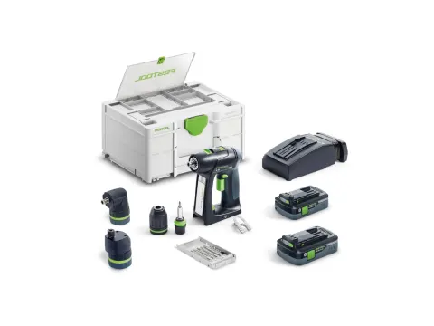 Festool C 18 HPC 4,0 I-Set Akumulatorowa wiertarko-wkrętarka 577617