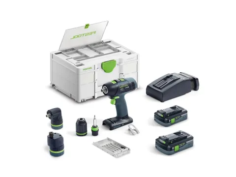 Festool T 18 3 HPC 4,0 I-Set Akumulatorowa wiertarko-wkrętarka 577609