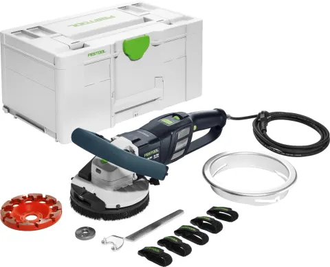 Festool RENOFIX RG 130 ECI-Set DIA AB Szlifierka z osprzętem diamentowym 577060