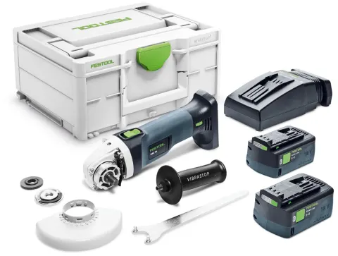 Festool AGC 18-125 5,0 EBI-Plus Szlifierka kątowa akumulatorowa 577700