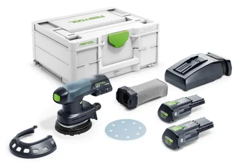 Festool ETSC 125 3,0 I-Plus Akumulatorowa szlifierka mimośrodowa 577694