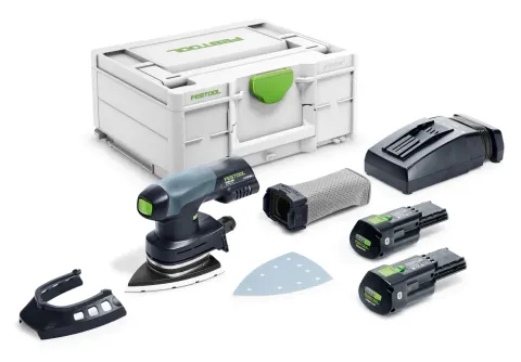 Festool DTSC 400 3,0 I-Plus Akumulatorowa szlifierka Delta 577508