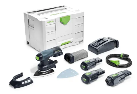Festool DTSC 400 3,0 I-Set Akumulatorowa szlifierka Delta 577509