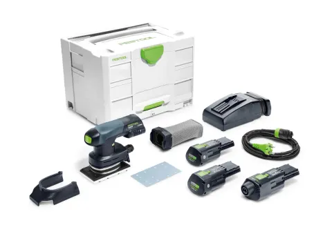 Festool RTSC 400 3,0 I-Set Akumulatorowa szlifierka oscylacyjna 577681