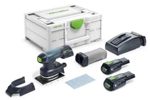 Festool RTSC 400 3,0 I-Plus Akumulatorowa szlifierka oscylacyjna 577686