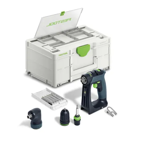 Festool Wiertarko-wkrętarka CXS 18-Basic-Set akumulatorowa 577333