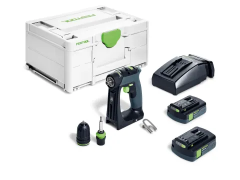 Festool Wiertarko-wkrętarka CXS 18 C 3,0-Plus akumulatorowa 576883