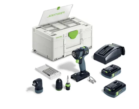 Festool Wiertarko-wkrętarka TXS 18 C 3,0-Set akumulatorowa 576896