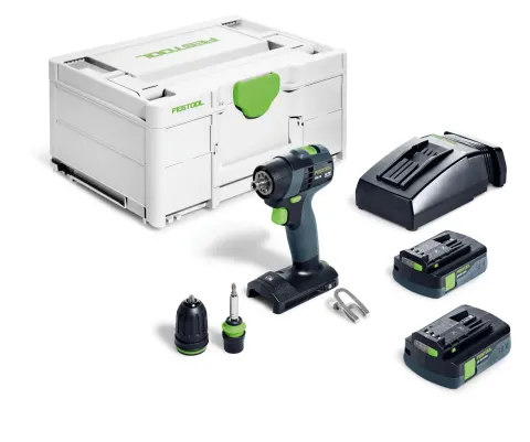 Festool Wiertarko-wkrętarka TXS 18 C 3,0-Plus akumulatorowa 576895