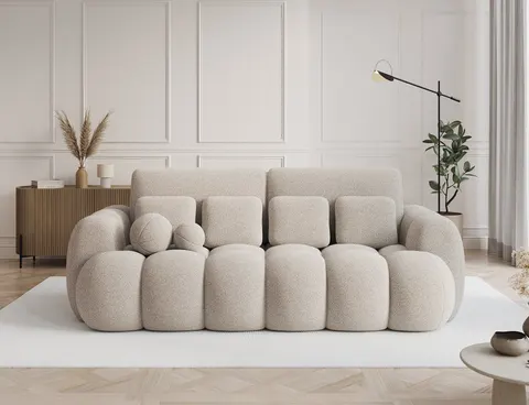 Sofa COTONN Przeszycia Poduszki Nowoczesna Chmurka