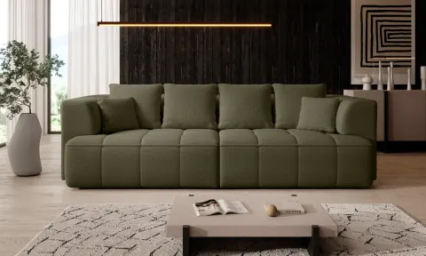 Nowoczesna Sofa z Elektryczną Funkcją Relax Do Salonu ALBIO Bigsofa