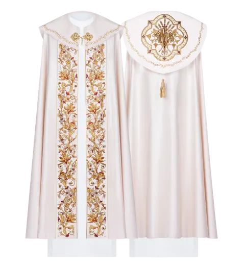 Kapa liturgiczna ecru