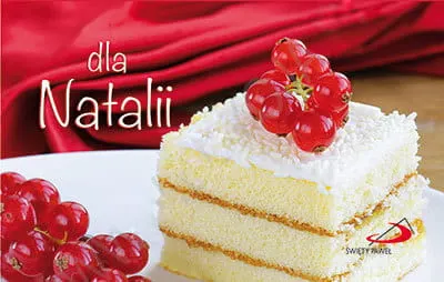 Dla Natalii - seria Imiona. EDYCJA