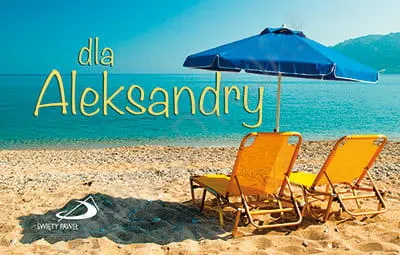 Dla Aleksandry - seria Imiona. EDYCJA