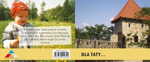Dla taty Aniołek dla Ciebie.