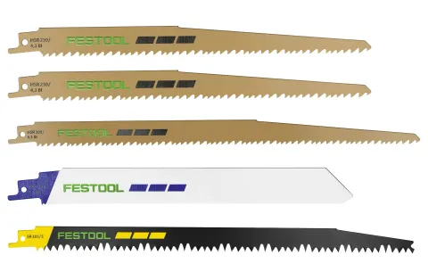 Festool Zestaw brzeszczotów szablowych RS-Sort/5 577496