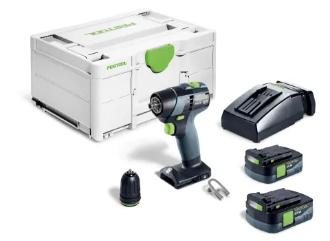 Festool Wiertarko-wkrętarka TXS 12 2,5-Plus akumulatorowa 576873