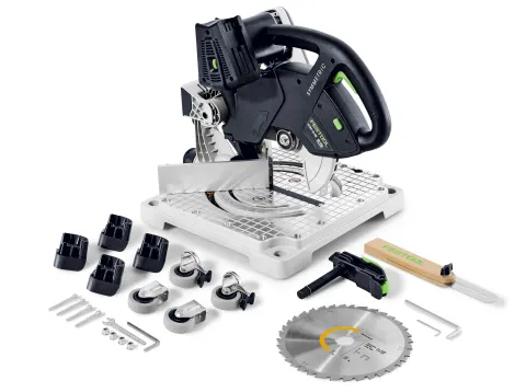 Festool Pilarka ukośnica SYMMETRIC SYMC 70 EB-Basic akumulatorowa 577424
