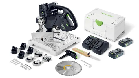 Festool Pilarka ukośnica SYMMETRIC SYMC 70 4,0 EBI-Plus akumulatorowa 577464