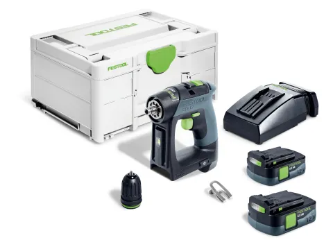 Festool Wiertarko-wkrętarka CXS 12 2,5-Plus akumulatorowa 576864