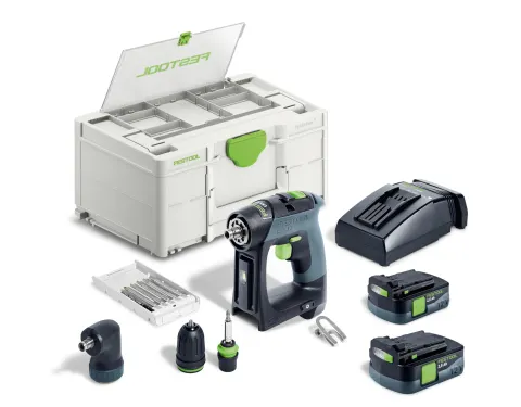 Festool Wiertarko-wkrętarka CXS 12 2,5-Set akumulatorowa 576865