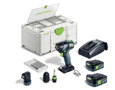 Festool Wiertarko-wkrętarka TXS 12 2,5-Set akumulatorowa 576874
