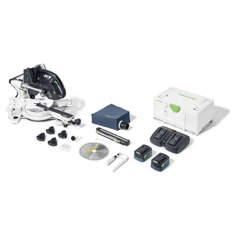 Festool KSC 60 EB 5,0 I-Plus Akumulatorowa ukośnica przesuwna KAPEX 577954