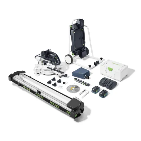 Festool KSC 60 EB 5,0 I-UG-Set Akumulatorowa ukośnica przesuwna KAPEX 577958