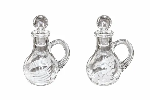 Ampułka szklana na wino i wodę – 40 ml