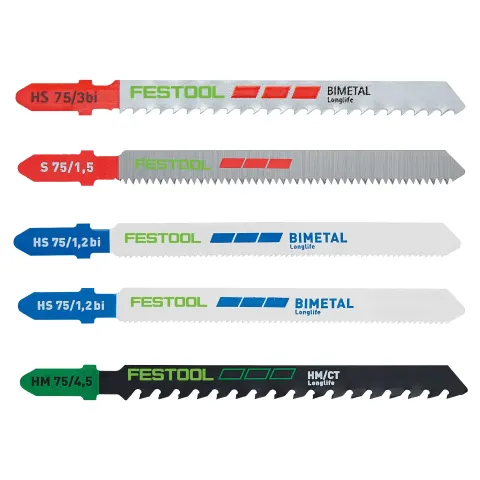 Festool Zestaw brzeszczotów STS-Sort/21 P/M/B 578072