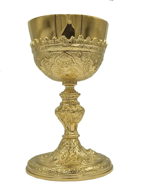 Kielich liturgiczny z aniołami 072/ S-030
