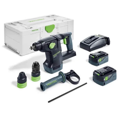 Festool Młotowiertarka z funkcją kucia KHC 18 5,0 EBI-Plus akumulatorowa 577448