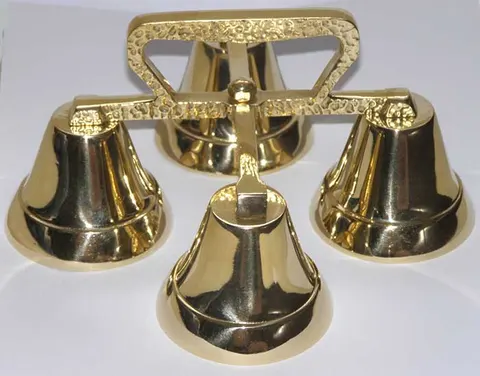 Dzwonek liturgiczny - mosiężny 027 S-014