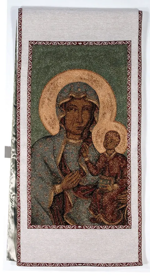 Welon na ambonę - Matka Boska Częstochowska