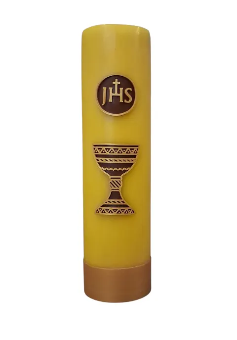 Świeca ołtarzowa IHS