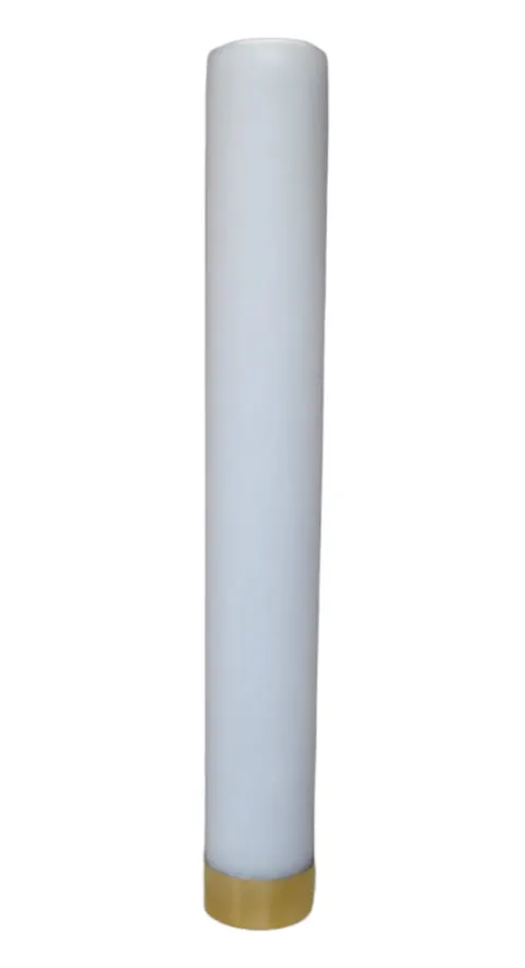 Świeca ołtarzowa olejowa 001-60 biała wysokość 60 cm