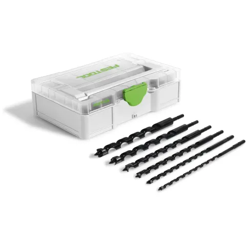 Festool Zestaw wierteł spiralnych SYS3 S 76-SB CE-SORT/6 578111