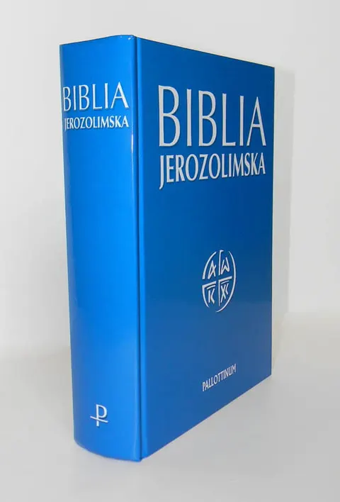 Biblia Jerozolimska bez paginatorów