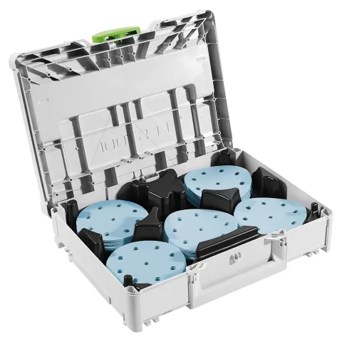 Festool Systainer³ na materiały ścierne Granat SYS-STF D125 GR-Set 578193