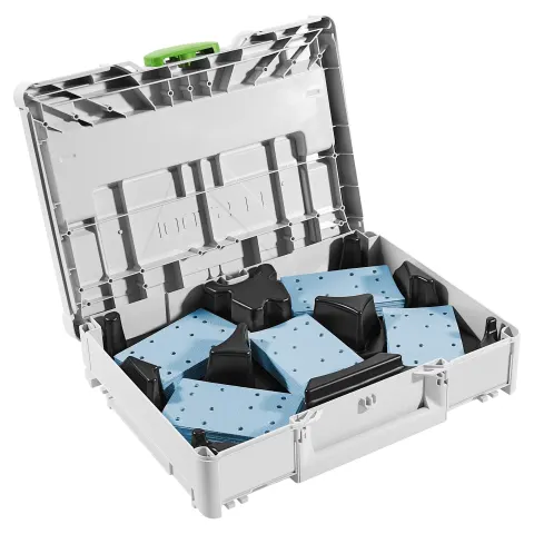 Festool Systainer³ na materiały ścierne Granat SYS-STF 80X133 GR-Set 578194