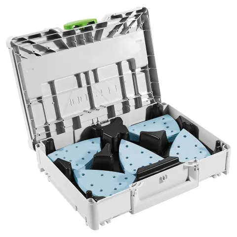 Festool Systainer³ na materiały ścierne Granat SYS-STF DELTA GR-Set 578195