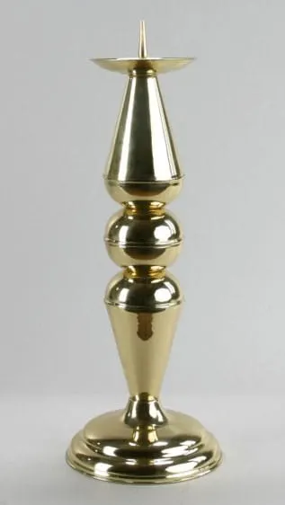 Świecznik mosiężny - 44 cm - L7