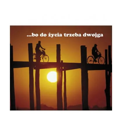 ...bo do życia trzeba dwojga. Perełka 101