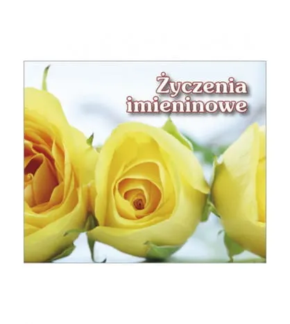 Życzenia imieninowe. Perełka nr 159